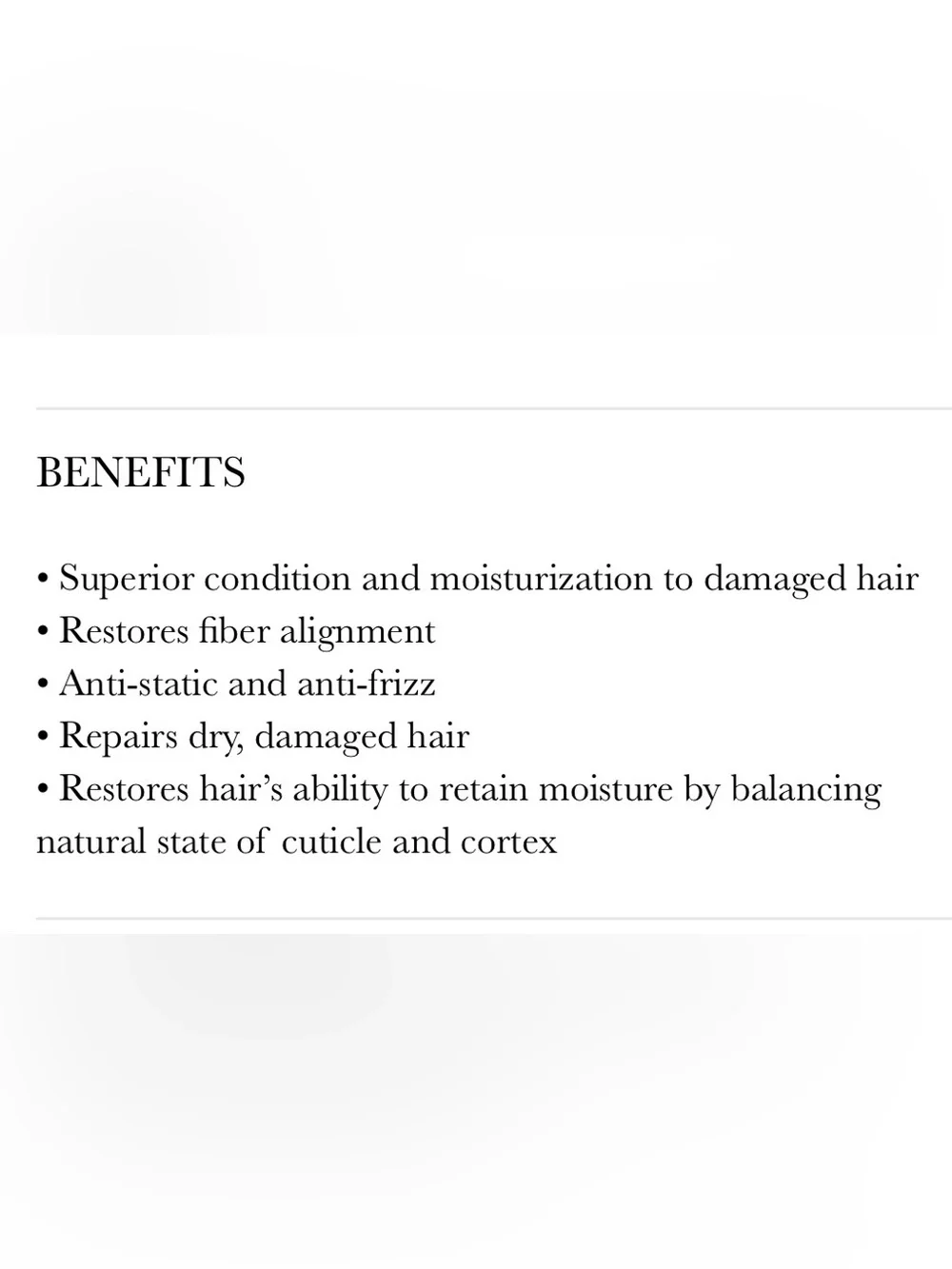 Az hair remedy restorative